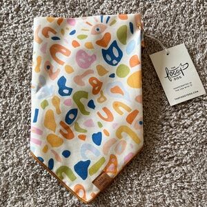 The Foggy Dog Colorful Dog Bandana